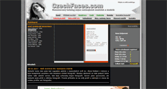 Desktop Screenshot of czechfaces.com